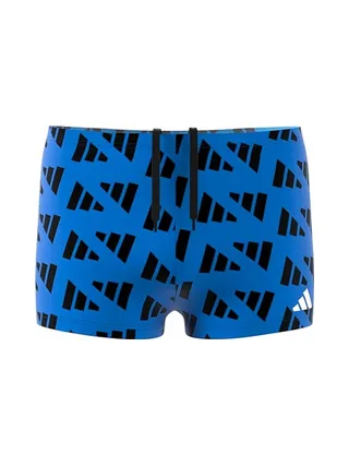 Short de bain Bleu Garçon Adidas Brd Gfx 1