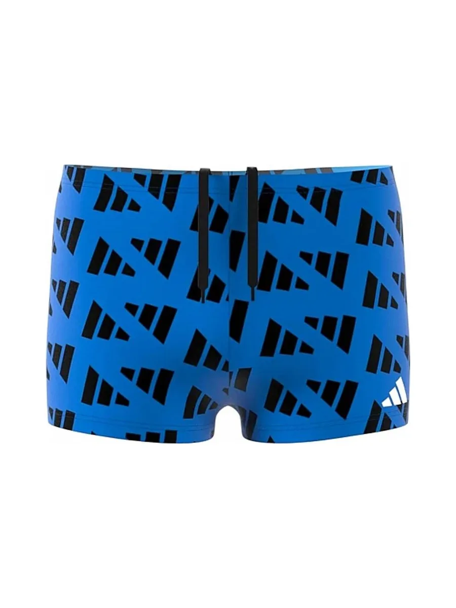 Short de bain Bleu Garçon Adidas Brd Gfx 1