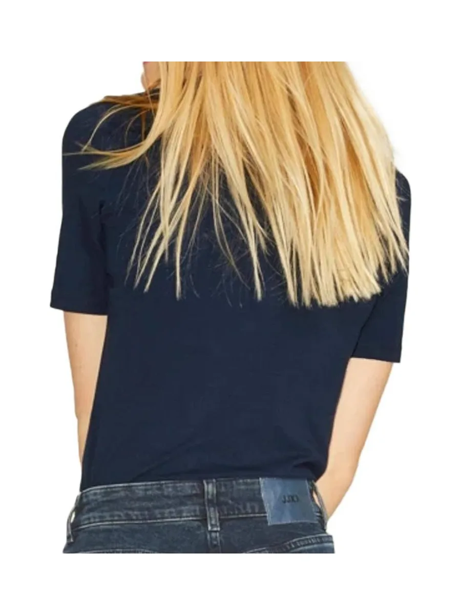 T-shirt Marine Femme JJXX Evelin 3