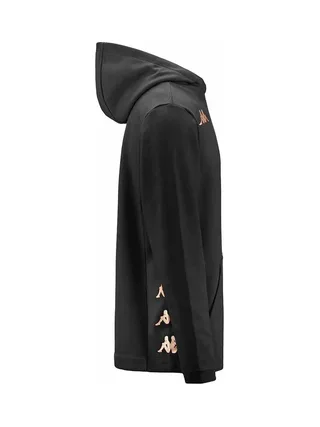 Sweat Noir Homme Kappa Giordi 2