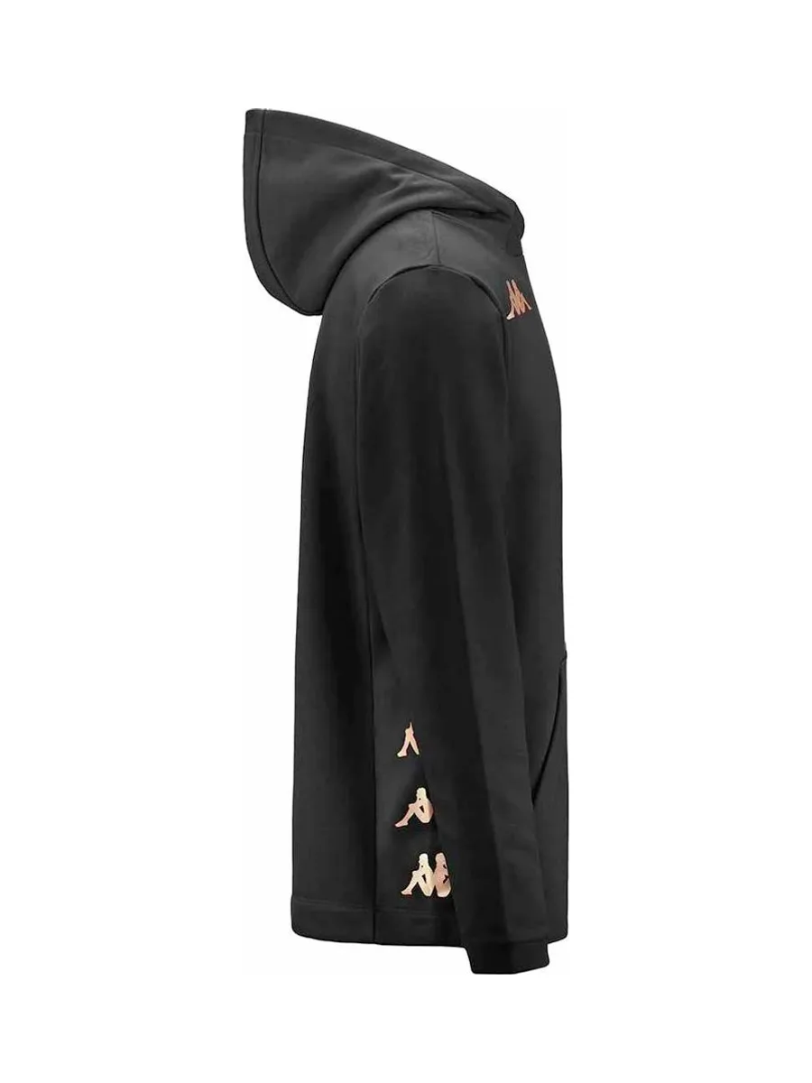 Sweat Noir Homme Kappa Giordi 3