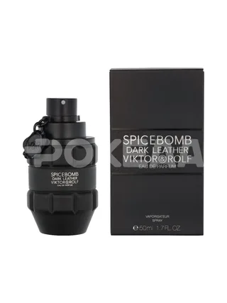 Viktor & Rolf Spicebomb Black Leather Edp Spray 50ml 1