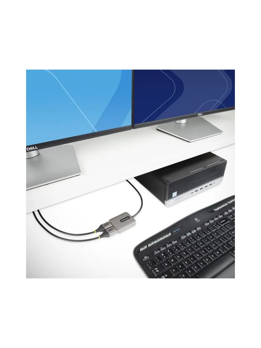 StarTech.com MST14DP122DP video cable adapter 6