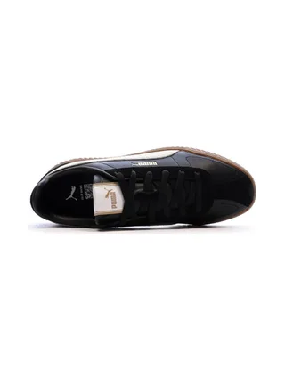 Baskets Noires/Blanches Homme Puma Club Kayzer 4