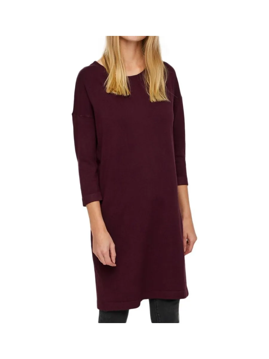 Robe Bordeaux Femme Vero Moda Glory 1