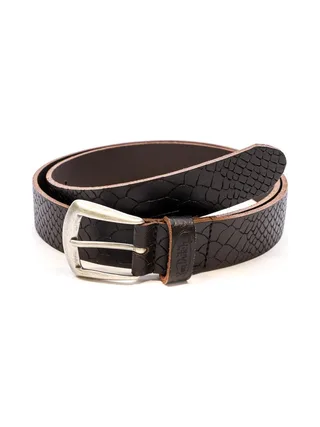 Ceinture Marron Foncé Femme Von Dutch CATTYH 1
