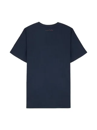 T-shirt Marine Homme Teddy Smith 11017024D 2