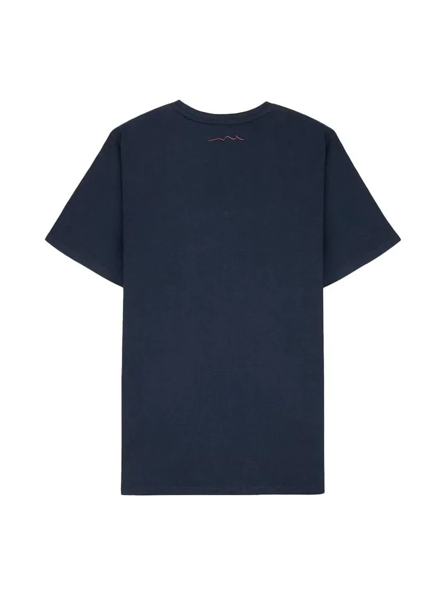 T-shirt Marine Homme Teddy Smith 11017024D 3