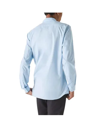 Chemise Manches Longues Bleu Homme Lacoste CH2668 2