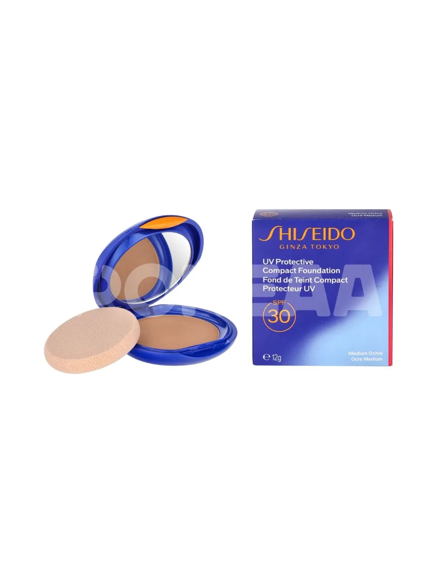Shiseido UV Protective Compact Foundation SPF30 12g - Medium Ochre 1
