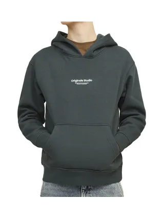 Sweat Gris Garçon Jack & Jones Vesterbro 1