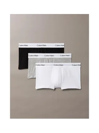 CALVIN KLEIN LV00NB4389 - Lot de 3 boxers 8