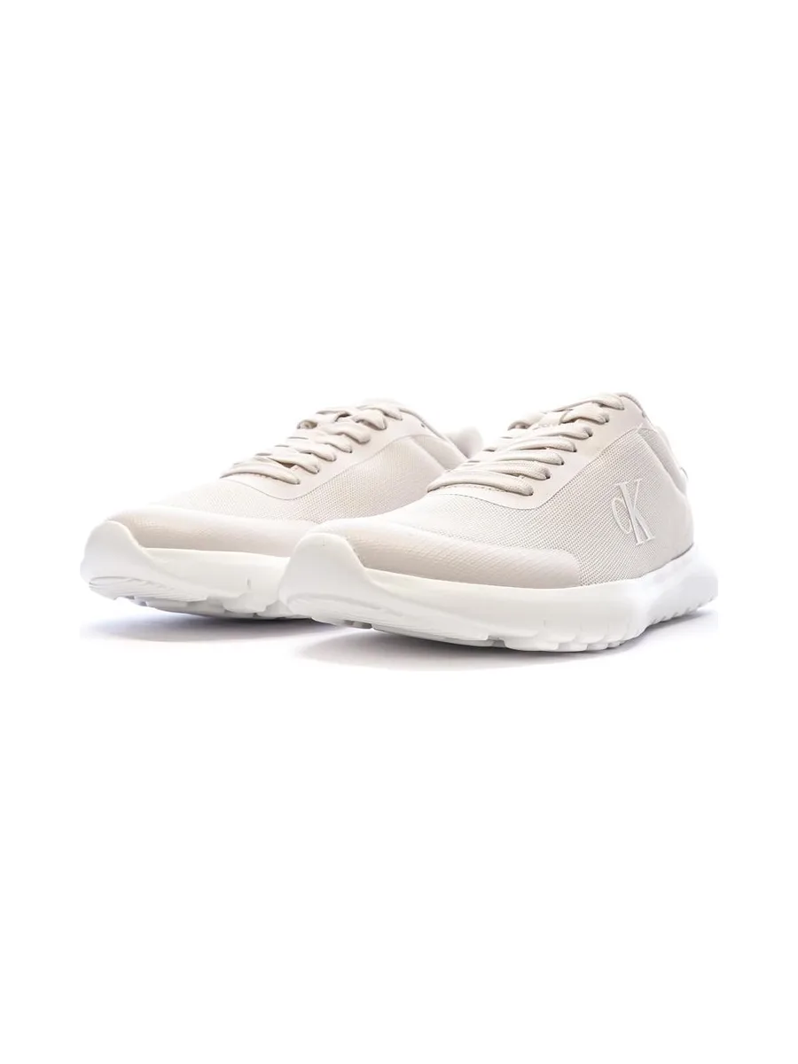 Baskets Gris Clair Femme Calvin Klein Jeans 3 Eva 6
