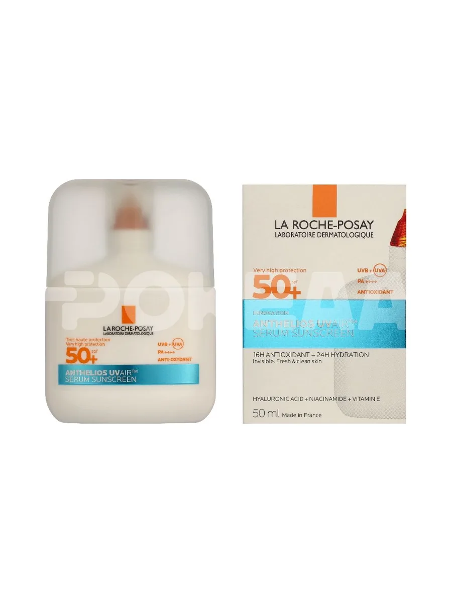 LRP Anthelios UVAIR Serum Sunscreen SPF 50+ 50ml 1