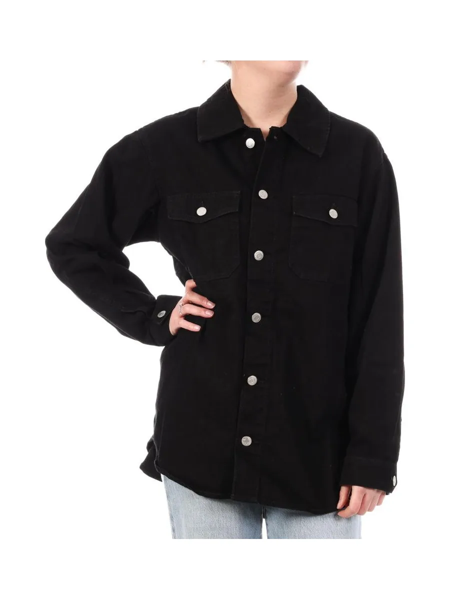 Veste en Jean Noir Femme Vero Moda Kirsa 2