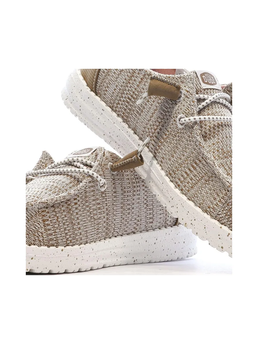 Chaussures Marron Mixte Hey Dude Walnut 8