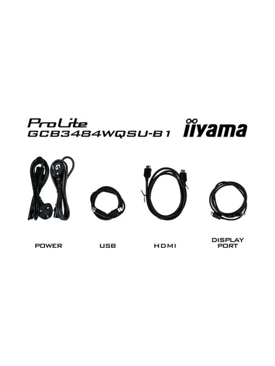 iiyama G-MASTER GCB3484WQSU-B1 computer monitor 10