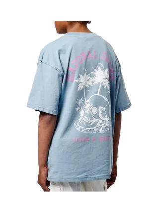 T-Shirt Bleu Garçon Kaporal Omis 2