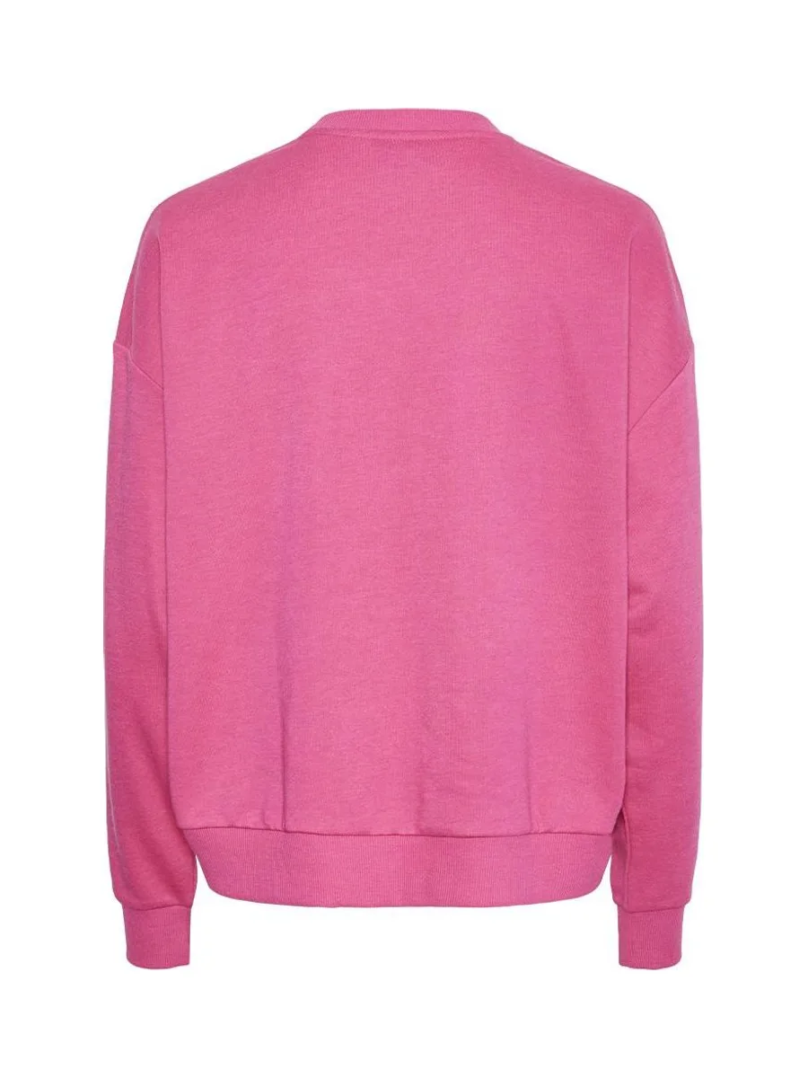 Sweat Rose Femme Pieces Polise 3
