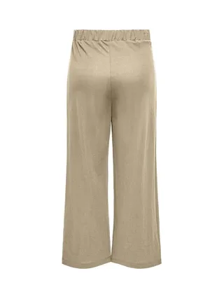 Pantalon fluide Beige Femme JDY Rebekka 2