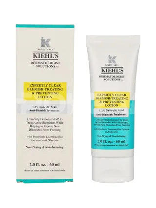 Kiehl's Expertly Clear Acne-Treating & Preventing Lotion 60ml 1