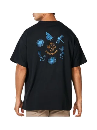T-Shirt Noir Homme Converse Outdoor 2