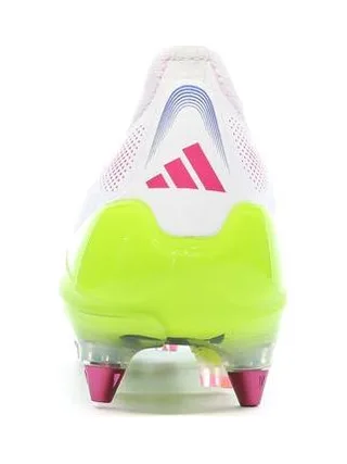 Chaussures de Foot Blanc/Rose Adidas Predator Elite Ll SG 3