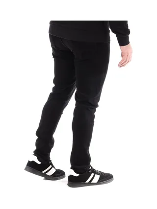 Jean Droit Noir Homme Schott TRD196832 2