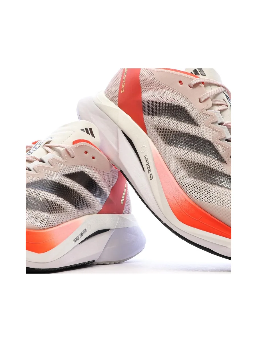 Chaussures de running Rose Femme Adidas Adizero Boston 7
