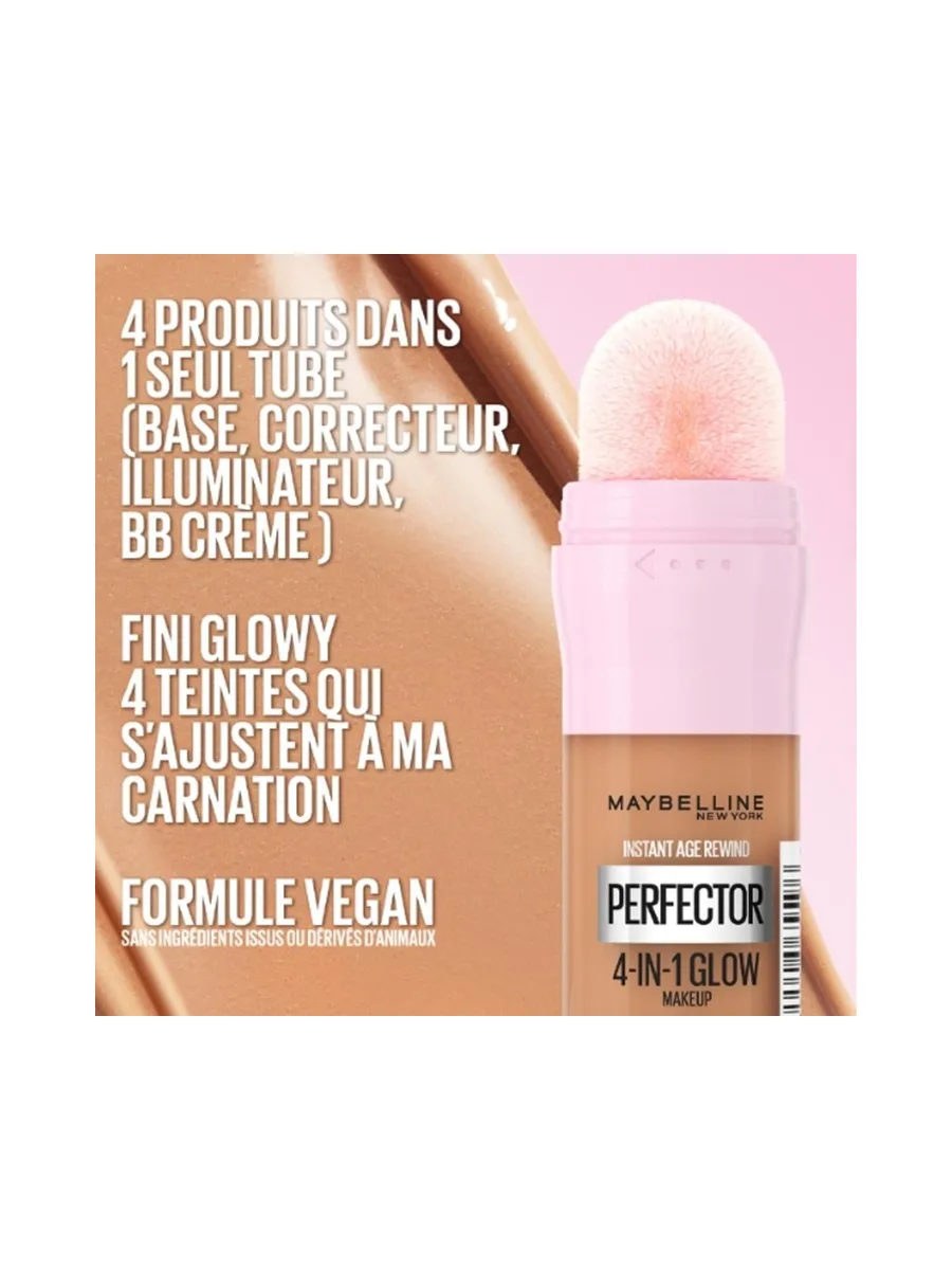 Fond de teint Gemey Maybelline 15 Light Medium 3
