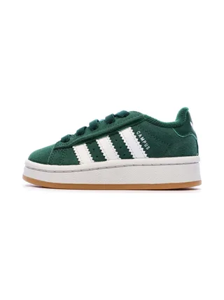 Campus Baskets Adidas Vert Foncé Bébé 1