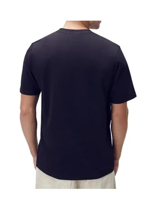 T-shirt Marine Homme Fila Embroidered 2