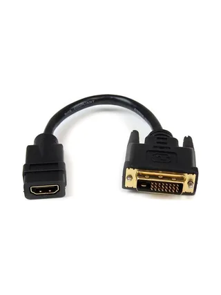 HDMI to DVI-D Video Cable Adapter - F/M 1