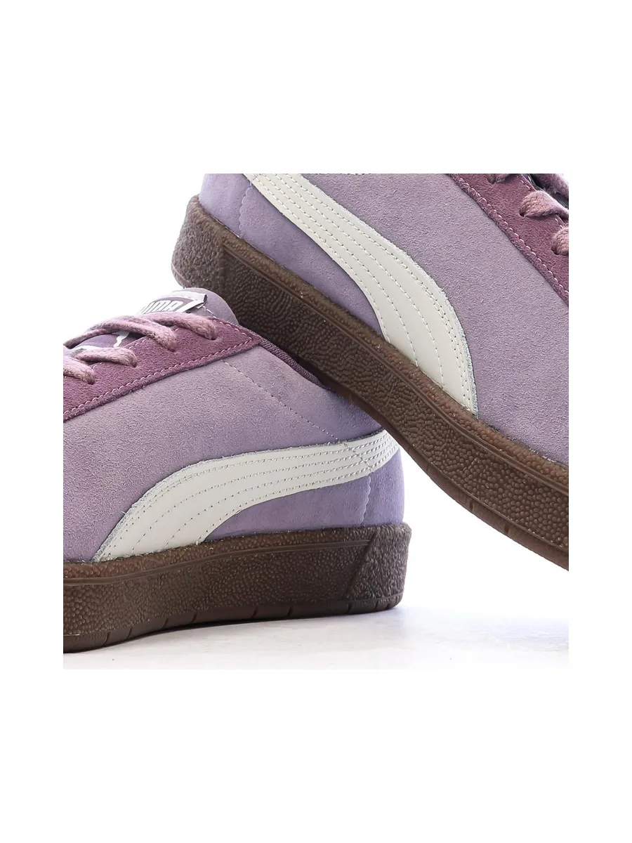 Baskets Violettes/Grises Clair Femme Puma Delphin 7