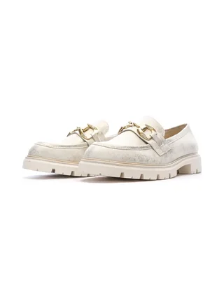 Mocassins Beige Nacré Femme Marco Tozzi 24700 6