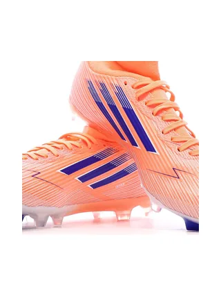 Chaussures de Foot Orange Adidas F50 League Mid FG/MG 7