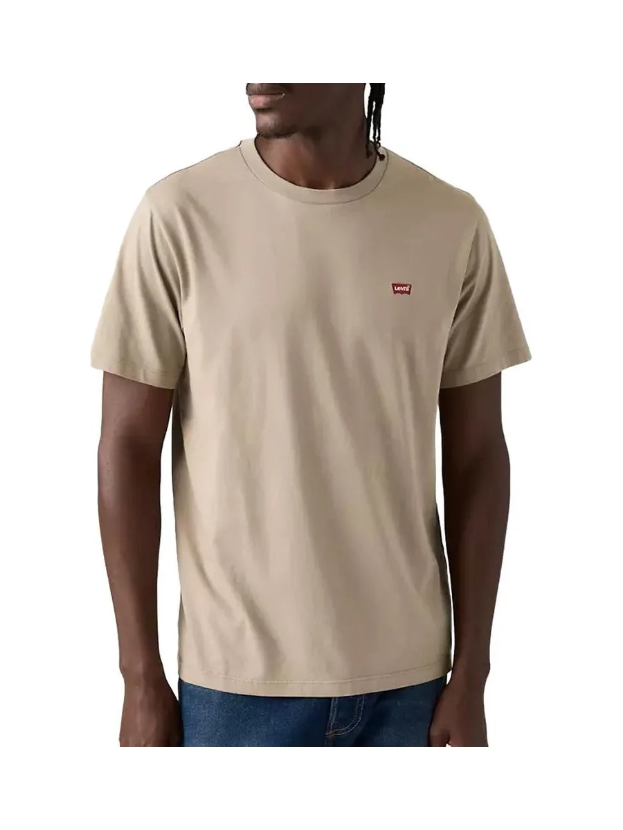 T-shirt Beige Homme Levi's Ss Classic Hm Tee 2
