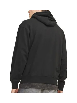 Sweat à Capuche Noir Clair Homme Jack & Jones Charge 2
