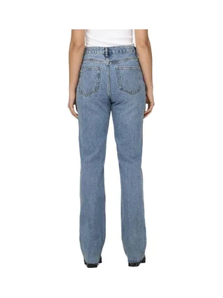 Jean Droit Bleu Femme Only Riley 2