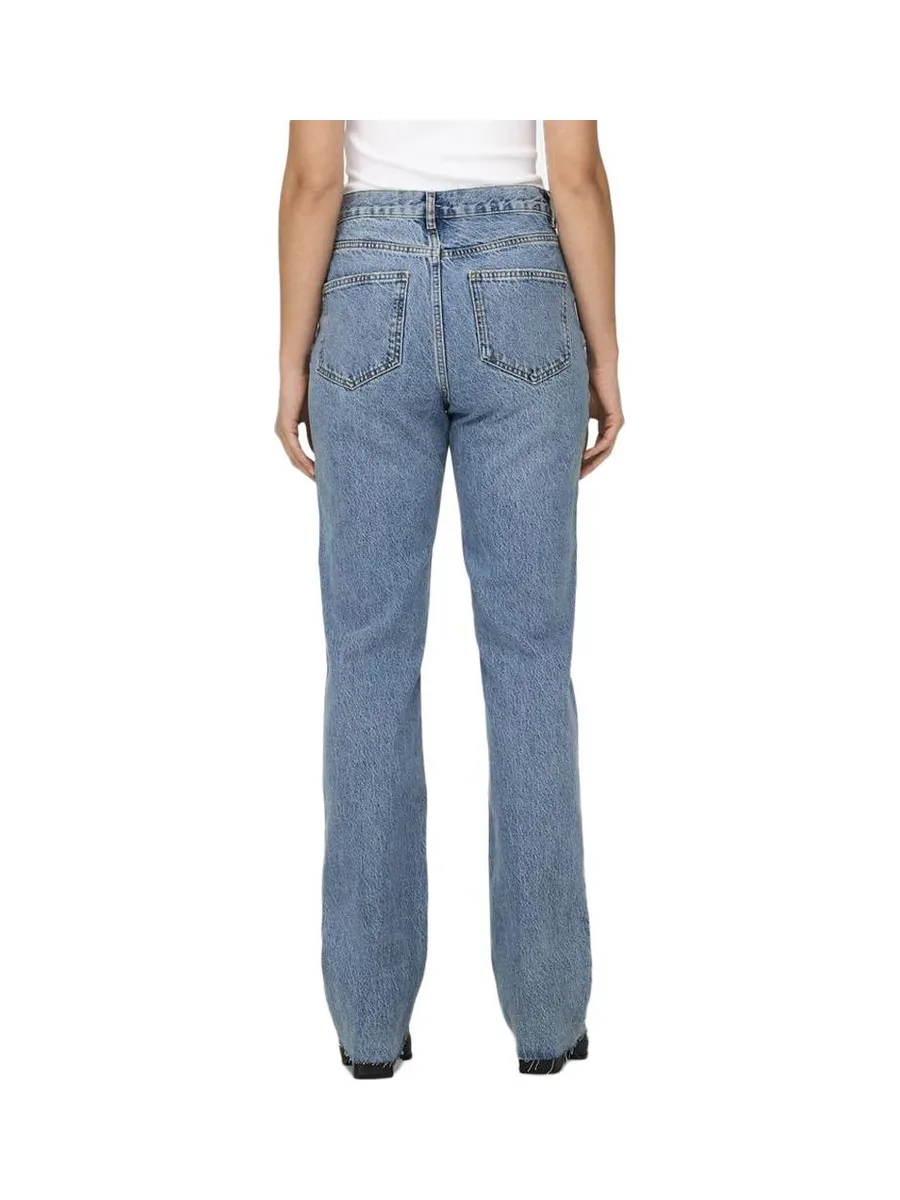 Jean Droit Bleu Femme Only Riley 3
