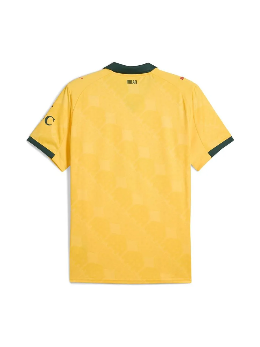 ACM Milan Maillot de Football Jaune/Vert homme Puma 25/26 3