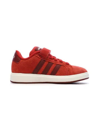Baskets Rouge Garçon Adidas Grand Court 00s EL C 2