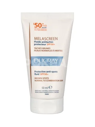 Ducray Melascreen Protective Anti-Spots Fluid SPF50+ 50ml 2