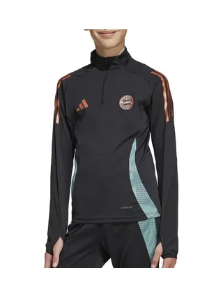 Bayern Munich Haut d'entraînement Noir Homme Adidas 24 1