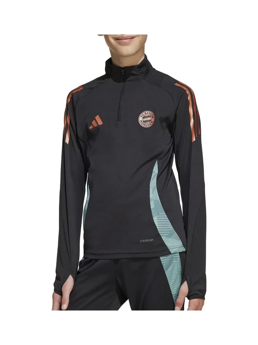 Bayern Munich Haut d'entraînement Noir Homme Adidas 24 2