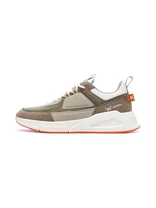 Baskets Beige/Kaki Homme Kaporal Dolpy 1