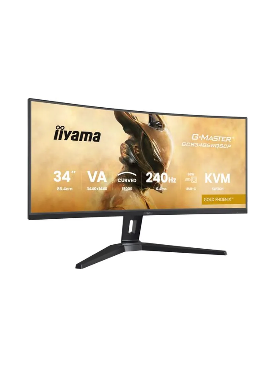 iiyama G-MASTER GCB3486WQSCP-B1 computer monitor 5