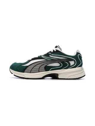 Baskets Vert/Blanc Homme Puma Extos Collector 1