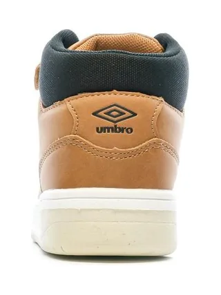 Baskets Marron Garçon Umbro Opal 3