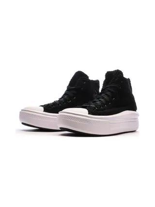 Baskets Noires Femme Converse Chuck Taylor All Star Move 6